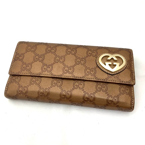 AUC-100004 Lot 50 : GUCCI Long Wallet - Branded Fashion Accessories ...